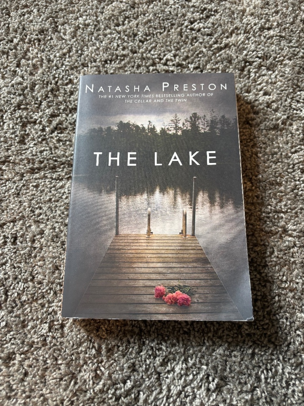 The Lake by Natasha Preston - YA Mystery Thriller Paperback